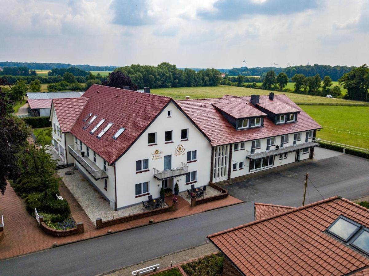 Haus Sonnenwinkel Bad Laer Exterior foto
